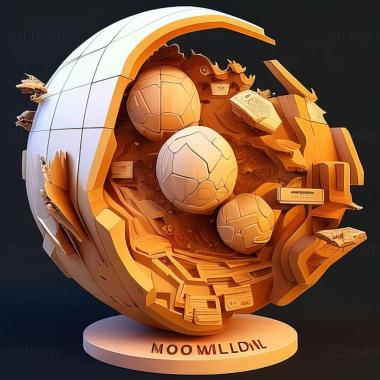 3D model Homeworld Mobile game (STL)